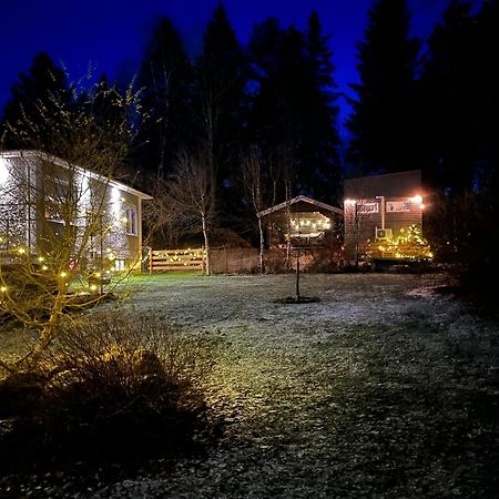 15 Min Fran Ullared! Ny Stuga Med Hoeg Standard! Älvsered Eksteriør bilde
